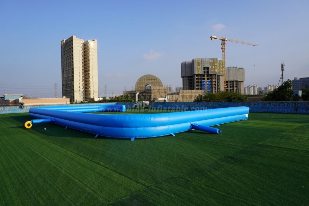 T11-4003 Inflatable Fence For Roller Skating Session