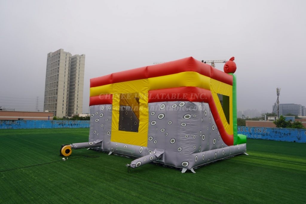 T2-4486B Angry Birds Bouncy Castle