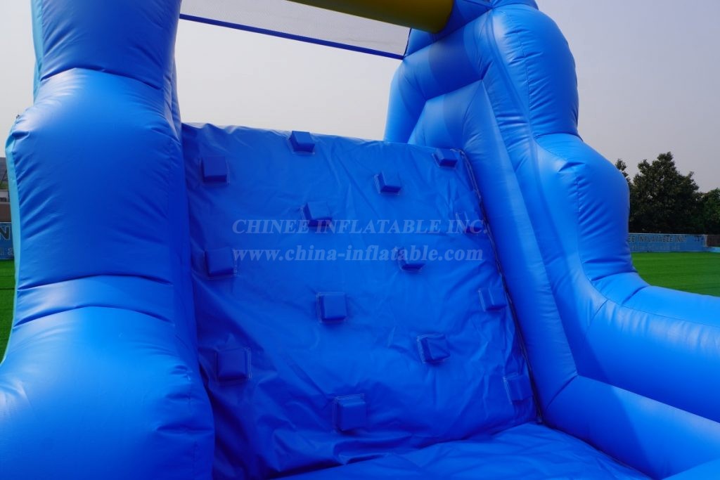 T10-490 Mini Underwater World Inflatable Slide