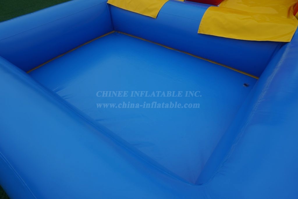 T8-989B 17-Meter Slide And Pool Combo