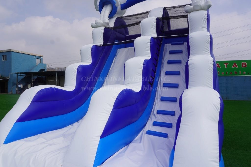 T8-4154B Custom Inflatable Water Slide