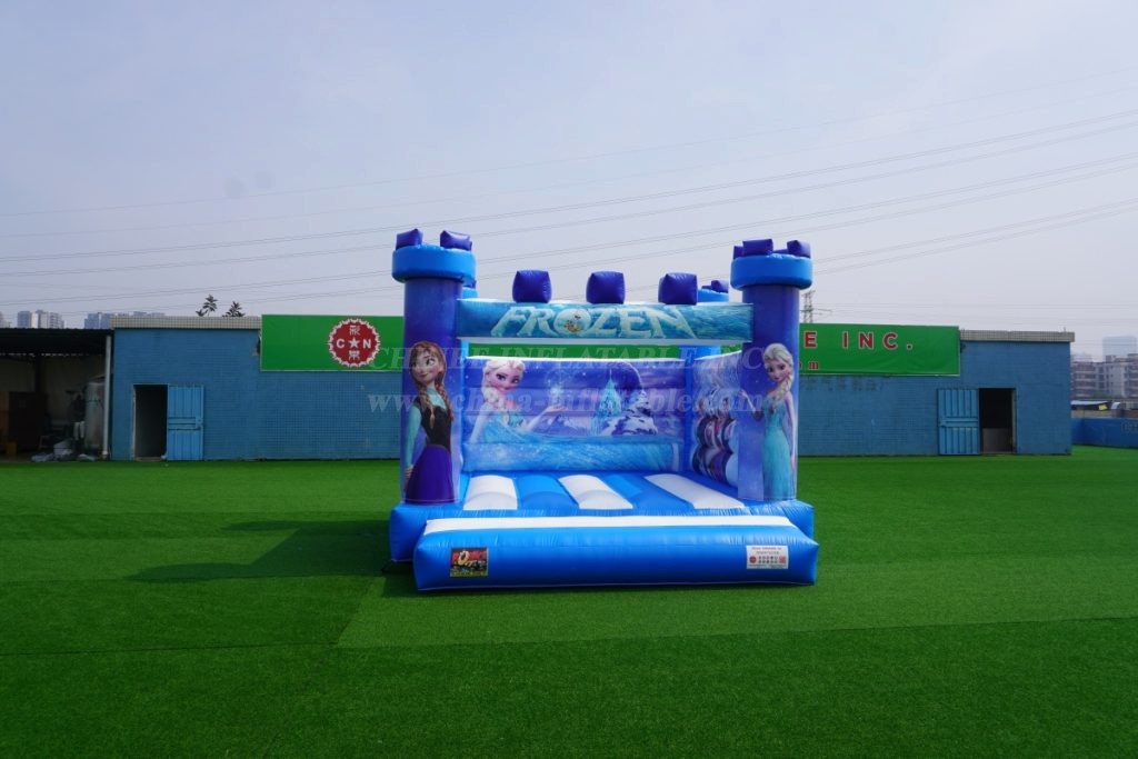 T2-7000 Disney Frozen Bounce House