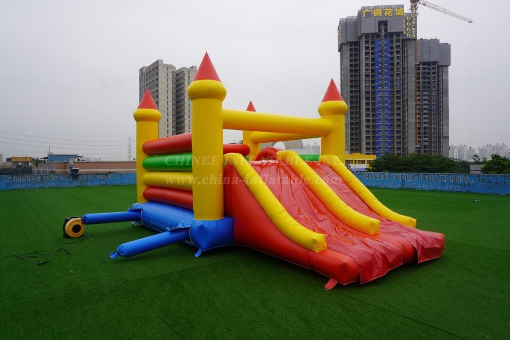 T2-355B Bouncy Castle & Slide