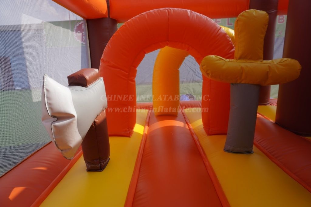 T2-3194 Pirate Ship Inflatable Playground