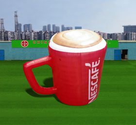 S4-693 팽창식 커피 잔 광고 팽창식 모형