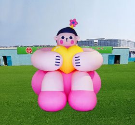S4-775 팽창식 귀여운 만화 뚱뚱한 소녀