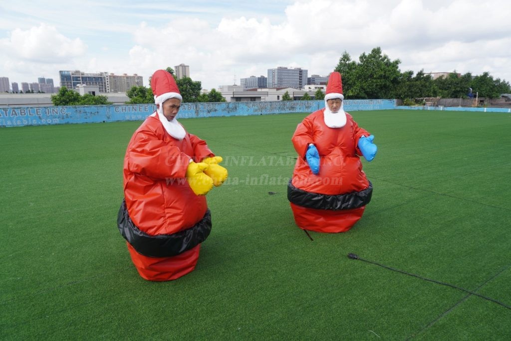 T11-661 Santa Claus Inflatable Sumo Suit