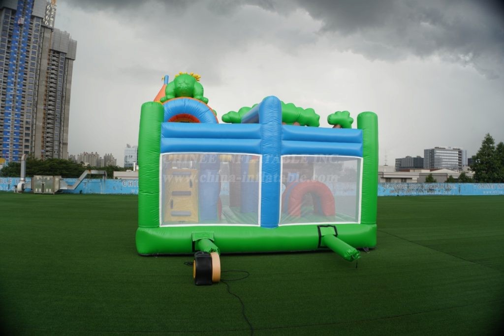 T2-8001 FairyTale Bouncy Castle & Slide