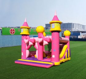 T2-7079 Princess Bouncer Inflatable Com...