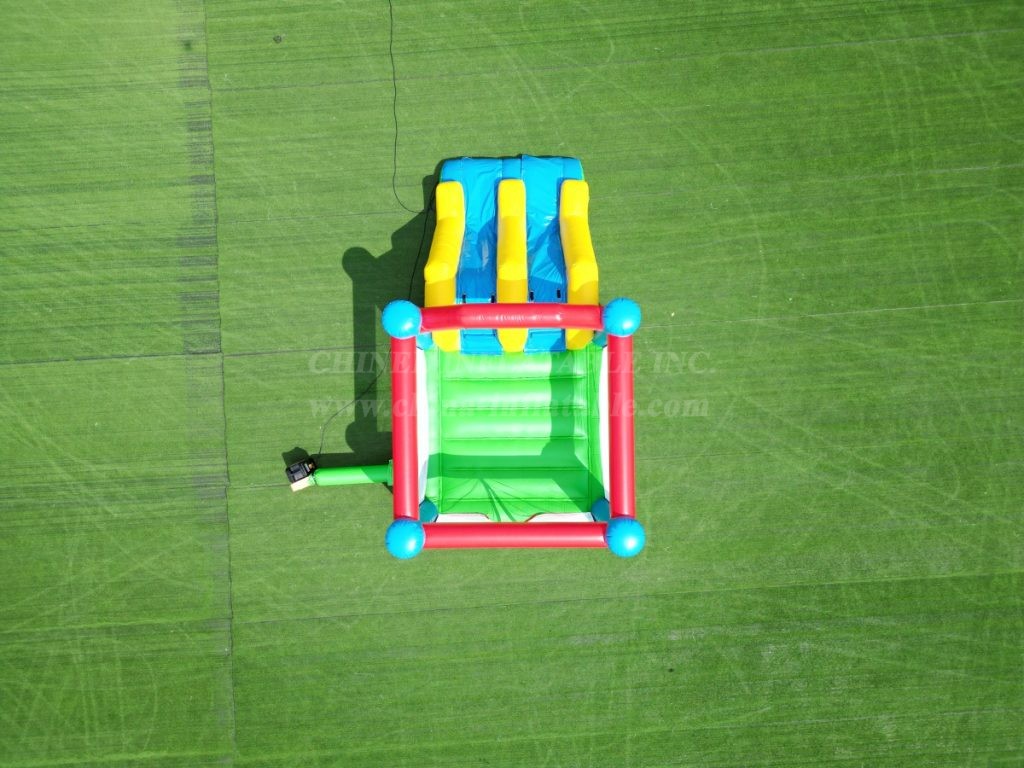 T2-8003 Bounce House With Slide