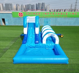 T8-487 3-in-1 inflatable water slide