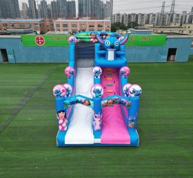 T8-7002 Lilo & Stitch's Inflatable Slide