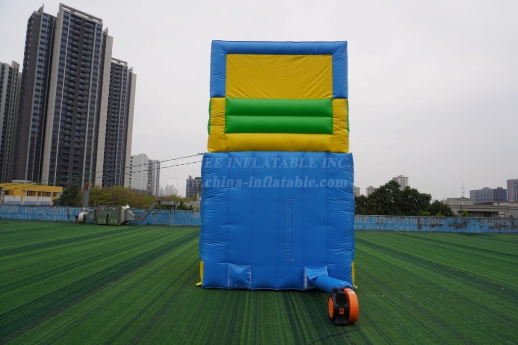 T8-4209B Minions Theme Inflatable Slide