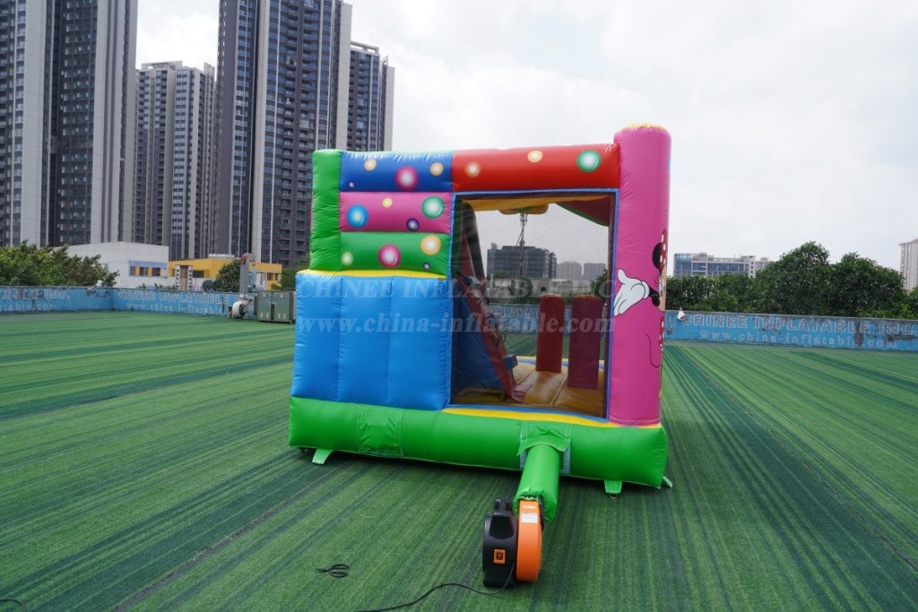 T2-8201 Cartoon Character Collection Inflatable Bounce House