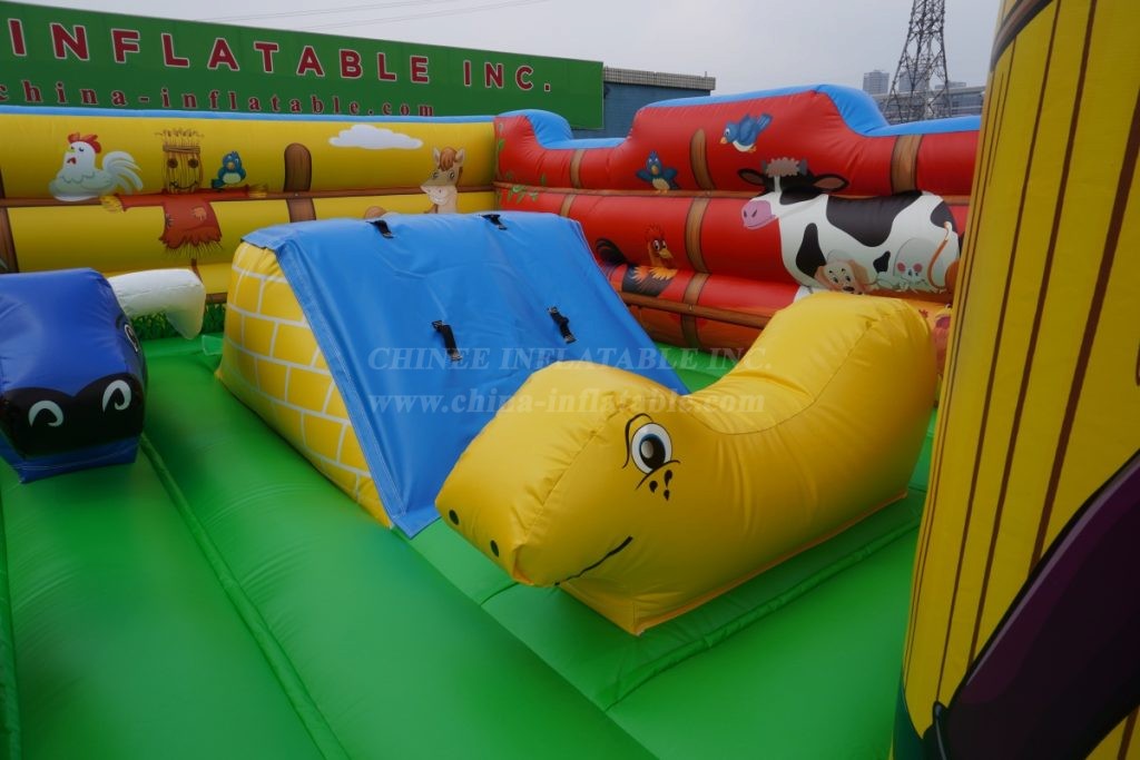T2-4962 Wild West Inflatable Bouncer