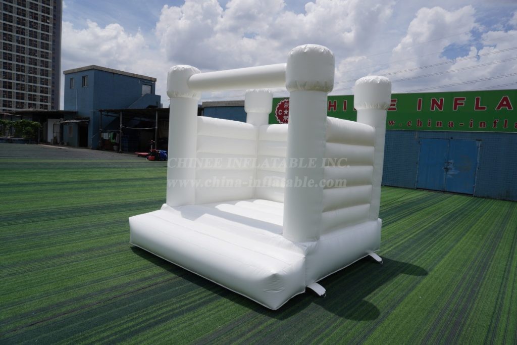 T2-3514G White Wedding Bounce House