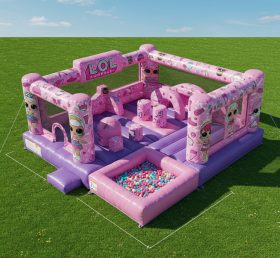 T2-8539 L.O.L.SURPRISE Inflatable Bounce...