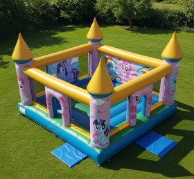 T2-8548 My Little Pony Inflatable Castle...