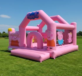 T2-8553 Peppa Pig Inflatable Bouncer