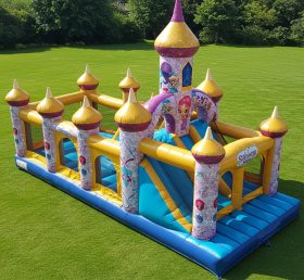 T2-8562 Shimmer & Shine Inflatable Castl...