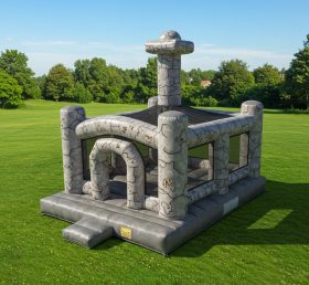 T2-8568 The Flintstones Inflatable Castl...
