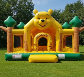 T2-8578 Winnie The Pooh Inflatable Bounc...