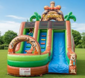 T8-8343 The Flintstones Theme Inflatable...