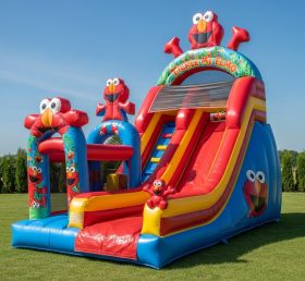T8-8355 Tickle Me Elmo Theme Inflatable ...