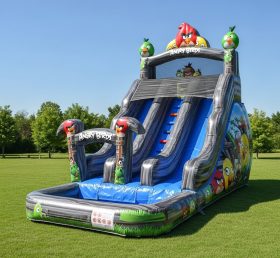 T8-8600 Angry Birds Theme Inflatable Wat...