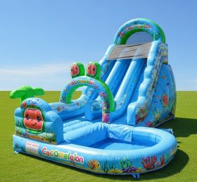 T8-8604 Cocomelon Theme Inflatable Water...