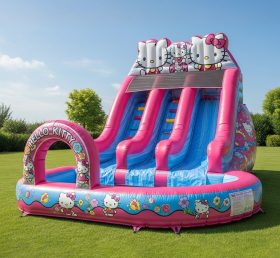 T8-8460 Hello Kitty Theme Inflatable Wat...