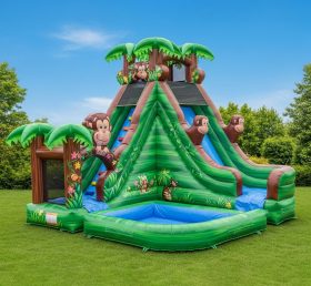 T8-8626 Jungle Theme Inflatable Water Sl...