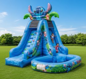 T8-8467 Lilo & Stitch Theme Inflatable W...