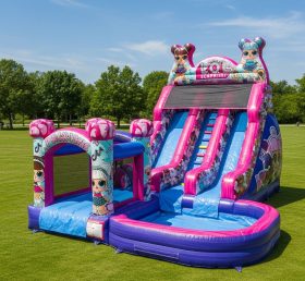 T8-8636 L.O.L.SURPRISE Theme Inflatable ...