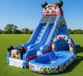 T8-8642 Mickey & Minnie Theme Inflatable...