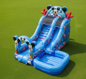 T8-8645 Mickey & Minnie Theme Inflatable...