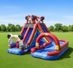 T8-8647 Mickey & Minnie Theme Inflatable...
