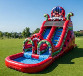 T8-8652 Miraculous Ladybug Theme Inflata...