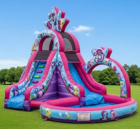 T8-8662 My Little Pony Theme Inflatable ...