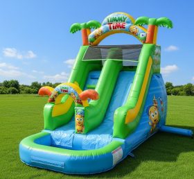 T8-8565 Timmy Time Theme Inflatable Wate...