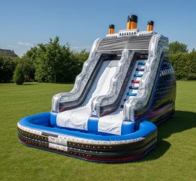 T8-8568 Titanic Theme Inflatable Water S...