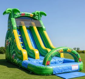 T8-8575 Tropical Theme Inflatable Water ...
