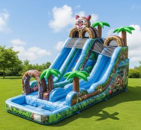 T8-8729 Zootopia Theme Inflatable Water ...