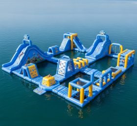 S246 Paw Patrol Theme Inflatable Water P...