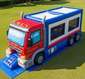 T6-6321 Monster Trucks Theme Inflatable ...