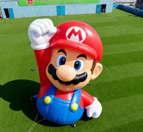 Cartoon3-436 Super Mario Inflatable Cart...