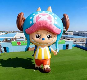 Cartoon3-697 Pop Mart Labubu One Piece C...