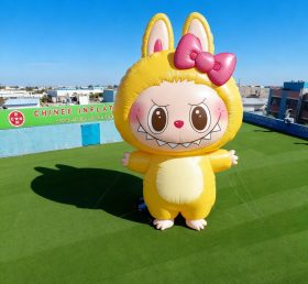 Cartoon3-710 Pop Mart Labubu Inflatable...