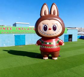 Cartoon3-718 Pop Mart Labubu Inflatable...