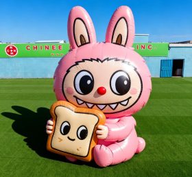 Cartoon3-732 Pop Mart Labubu Inflatable ...